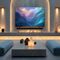 Maclean MC-914 Universal Soundbar Mount Speaker Holder Mounting Under TV up to 15kg VESA Space Saving | Techbox