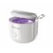 Activejet AUC-198 cordless ultrasonic UV cleaner. For dentures, braces, and jewelry, white. | Techbox