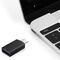 Gembird A-USB2-CMAF-01 cable gender changer USB Type-C USB Type-A Black | Techbox