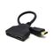 Gembird DSP-2PH4-04 HDMI cable HDMI Type A (Standard) 2 x HDMI Type A (Standard) Black | Techbox