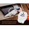 Gembird TPA-1A2C20-02-W Universal travel power adapter, 20 W, white - Adaptors & Plugs - Cables & Adapters - Techbox