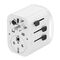 Gembird TPA-EU2A1C15-01-W Grounded universal travel power adapter, 15 W, white - Adaptors & Plugs - Cables & Adapters - Techbox