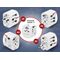 Gembird TPA-EU2A1C15-01-W Grounded universal travel power adapter, 15 W, white - Adaptors & Plugs - Cables & Adapters - Techbox