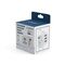 Gembird TPA-EU2A1C15-01-W Grounded universal travel power adapter, 15 W, white - Adaptors & Plugs - Cables & Adapters - Techbox