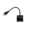 iBox IAHV01 video cable adapter HDMI Type A (Standard) VGA (D-Sub) Black | Techbox