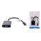 Lanberg AD-0006-BK video cable adapter 0.2 m VGA (D-Sub) Mini DisplayPort Black - Adaptors & Plugs - Cables & Adapters - Techbox