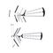 Libox LB2000 television antenna Outdoor Dual 32 dB | Techbox