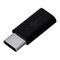Savio AK-31 / B cable interface/gender adapter Micro USB USB 3.1 Typ C Black - Adaptors & Plugs - Cables & Adapters - Techbox