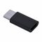 Savio AK-31 / B cable interface/gender adapter Micro USB USB 3.1 Typ C Black - Adaptors & Plugs - Cables & Adapters - Techbox