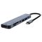 Savio AK-82 interface hub USB Type-C 5000 Mbit/s Black | Techbox