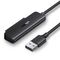 Ugreen adapter converter for 2.5" SATA III 3.0 HDD SSD drive - USB 3.2 Gen 1 (USB 5 Gbps) black (70609 CM321) | Techbox