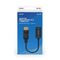 Savio AK-62 video cable adapter 0.2 m DisplayPort HDMI - Adaptors & Plugs - Cables & Adapters - Techbox