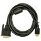 Akyga AK-AV-11 video cable adapter 1.8 m HDMI Type A (Standard) DVI-D Black | Techbox