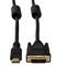 Akyga AK-AV-11 video cable adapter 1.8 m HDMI Type A (Standard) DVI-D Black | Techbox
