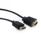 Gembird CCP-DPM-VGAM-6 video cable adapter 1.8 m VGA (D-Sub) DisplayPort Black - Monitor Cables - Cables & Adapters - Techbox