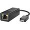 HP adapter 4Z534AA G2 USB-C to RJ45 adapter black - Adaptors & Plugs - Cables & Adapters - Techbox