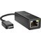 HP adapter 4Z534AA G2 USB-C to RJ45 adapter black - Adaptors & Plugs - Cables & Adapters - Techbox