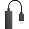 HP adapter 4Z534AA G2 USB-C to RJ45 adapter black - Adaptors & Plugs - Cables & Adapters - Techbox