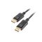 Lanberg CA-DPDP-10CC-0018-BK DisplayPort cable 1.8 m Black | Techbox