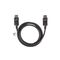 Lanberg CA-DPDP-10CC-0018-BK DisplayPort cable 1.8 m Black | Techbox