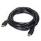 Lanberg CA-HDMI-11CC-0050-BK HDMI cable 5 m HDMI Type A (Standard) Black - Monitor Cables - Cables & Adapters - Techbox