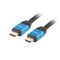 Lanberg CA-HDMI-20CU-0030-BL HDMI cable 3 m HDMI Type A (Standard) Black - Monitor Cables - Cables & Adapters - Techbox