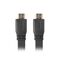 Lanberg CA-HDMI-21CU-0018-BK HDMI cable 1.8 m HDMI Type A (Standard) Black - Monitor Cables - Cables & Adapters - Techbox