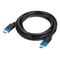 Lanberg CA-HDMI-30CC-0030-BK HDMI cable 3 m HDMI Type A (Standard) Black - Monitor Cables - Cables & Adapters - Techbox