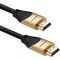 Qoltec 50357 HDMI v2.1 Cable Ultra high speed 8K | 60Hz | 26AWG | GOLD | 5m - Monitor Cables - Cables & Adapters - Techbox