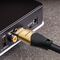 Qoltec 50357 HDMI v2.1 Cable Ultra high speed 8K | 60Hz | 26AWG | GOLD | 5m - Monitor Cables - Cables & Adapters - Techbox