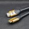 Qoltec 50357 HDMI v2.1 Cable Ultra high speed 8K | 60Hz | 26AWG | GOLD | 5m - Monitor Cables - Cables & Adapters - Techbox