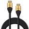 Qoltec 50357 HDMI v2.1 Cable Ultra high speed 8K | 60Hz | 26AWG | GOLD | 5m - Monitor Cables - Cables & Adapters - Techbox