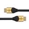 Qoltec 50357 HDMI v2.1 Cable Ultra high speed 8K | 60Hz | 26AWG | GOLD | 5m - Monitor Cables - Cables & Adapters - Techbox