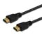 SAVIO CL-194 HDMI cable 1.5 m, black, gold-plated connectors, v2.0 high speed, ethernet/3D - Monitor Cables - Cables & Adapters - Techbox