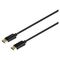 Savio CL-206 DisplayPort cable 3 m Black - Monitor Cables - Cables & Adapters - Techbox