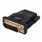 Savio CL-21 cable gender changer DVI HDMI Black - Adaptors & Plugs - Cables & Adapters - Techbox