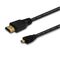 Savio CL-39 HDMI cable 1 m HDMI Type A (Standard) HDMI Type D (Micro) Black | Techbox
