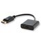 Savio CL-55 video cable adapter 0.2 m DisplayPort HDMI Type A (Standard) Black | Techbox