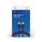 SAVIO DISPLAYPORT (M) - DISPLAYPORT (M) CABLE, V1.4, 3 m, CL-176 - Monitor Cables - Cables & Adapters - Techbox
