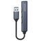 SAVIO Hub AK-70 USB-A - 3 × USB-A 2.0, 1 × USB-A 3.1 GEN 1, 4 in 1, 5 Gbps | Techbox