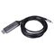 UNITEK ADAPTER USB-C, DISPLAYPORT 1.4, 8K@60HZ, 1,8M, V1423C - Adaptors & Plugs - Cables & Adapters - Techbox