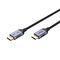 UNITEK C1628GY01-5M DisplayPort cable Black, Grey - Monitor Cables - Cables & Adapters - Techbox