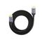 UNITEK C1628GY01-5M DisplayPort cable Black, Grey - Monitor Cables - Cables & Adapters - Techbox