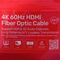 UNITEK HDMI CABLE 2.0 4K 60HZ AOC-20M - Monitor Cables - Cables & Adapters - Techbox