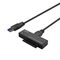UNITEK Y-1039 cable gender changer USB 3.0 SATA Black - Adaptors & Plugs - Cables & Adapters - Techbox