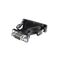 UNITEK Y-105A serial cable Black 1.5 m USB Type-A DB-9 - Adaptors & Plugs - Cables & Adapters - Techbox