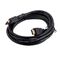 Gembird 1.8m HDMI M/M HDMI cable HDMI Type A (Standard) Black - Monitor Cables - Cables & Adapters - Techbox