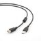 Gembird 1.8m USB 2.0 A M/FM USB cable USB A Black - USB Cables - Cables & Adapters - Techbox