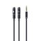 Gembird !Adapter audio microphon 3.5mm mini Jack/4PIN/0. audio cable 0.2 m 2 x 3.5mm Black - Monitor Cables - Cables & Adapters - Techbox