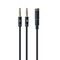 Gembird !Adapter audio stereo 3.5mm mini Jack/4PIN/ audio cable 0.2 m 2 x 3.5mm Black | Techbox